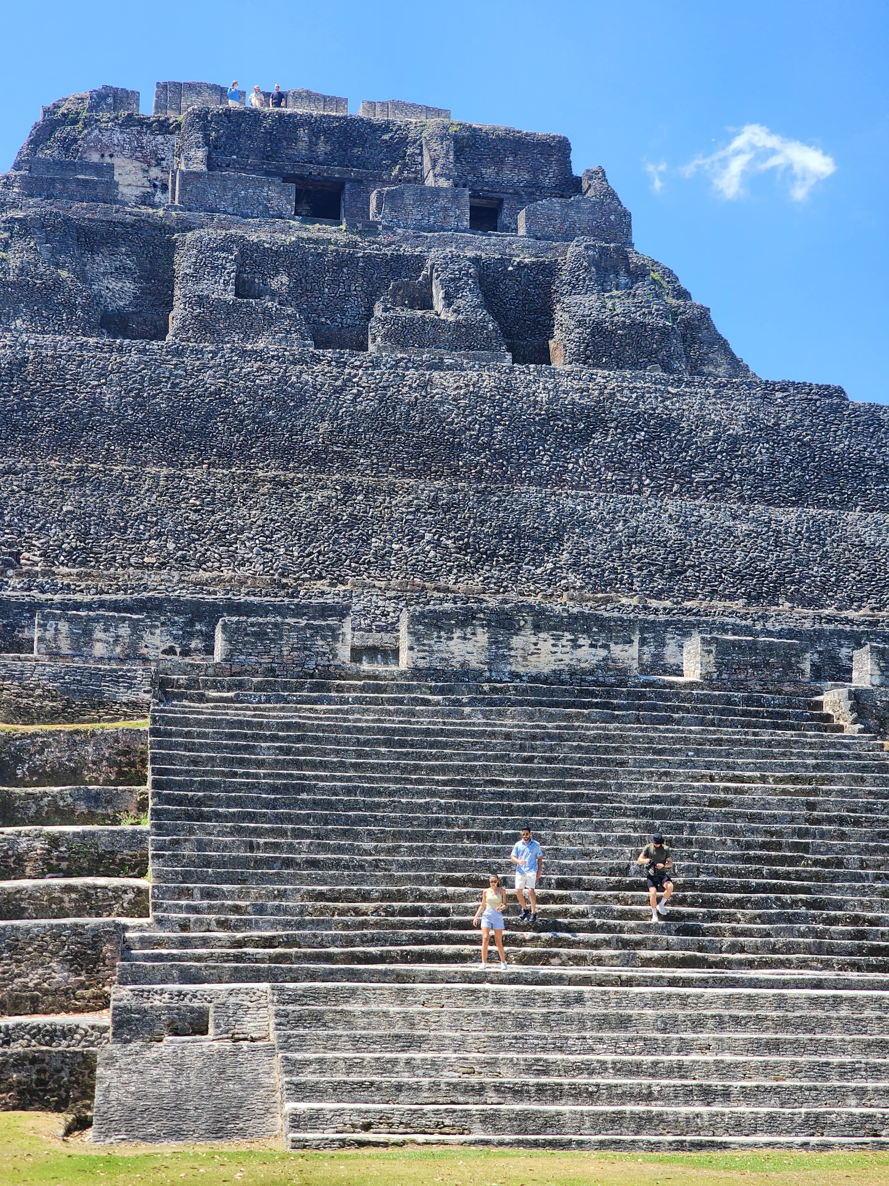 Xunantunich View